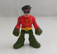 Imaginext DC Comics Robin 3 Action Figure - £3.08 GBP
