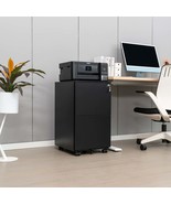 Locking Steel File Cabinet on Wheels - $210.58 CAD