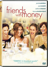 DVD Movie Friends With Money 2006 Sony Pictures Jennifer Aniston Comedy Drama - $6.44