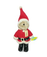 Rare NWT VTG Eden Paddington Santa Claus Teddy Bear 1983 Christmas Plush... - £117.02 GBP