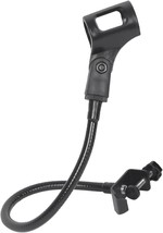 Saycker 360 Degree Flexible Gooseneck Microphone Stand Adjustable Desk, ... - $38.99