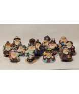 (Lot of 13) VTG Crinkle Claus Collectible Figurines - $2,265.86 MXN