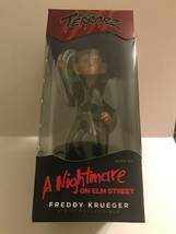 NEW Nightmare on Elm Street Freddy Krueger 7&quot; Vinyl Figure - £26.41 GBP