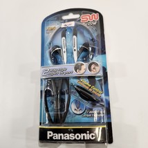Panasonic Shockwave Stereo Headphones RP-HX32 Ear Clip Style NOS Sealed - $38.69