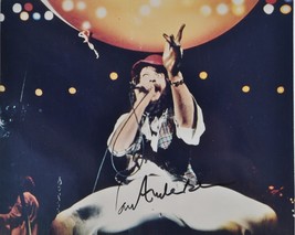 IAN ANDERSON SIGNED AUTOGRAPHED PHOTO - Jethro Tull w/COA - £124.38 GBP