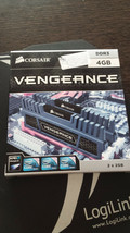 Corsair vengeance 4GB (2x2GB) DDR3 2000MHz CL10 XMP cmz4gx3m2a2000c10 br... - £60.49 GBP