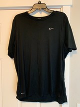 Men&#39;s Nike Dri Fit &amp; Adidas Climalite t shirts XL LOT OF 2 SHIRTS New - £20.80 GBP