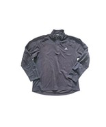 adidas Essentials 1/4 Zip Men&#39;s Fleece Black Performance Sweatshirt  - $19.54 CAD