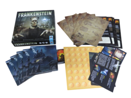 Frankenstein Board Game Kickstarter 2019 - Complete - NEW, OPEN BOX - $179.53 CAD