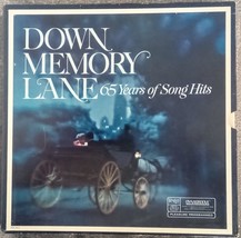 Down Memory Lane 65 Years of Song Hits - Readers Digest 10LP Box Set - £19.53 GBP