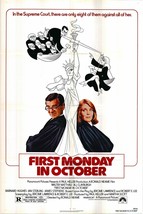 First Monday in October Original 1981 Vintage One Sheet Poster - £183.05 GBP
