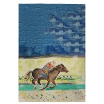 Betsy Drake Derby Winner Guest Towel - £27.68 GBP