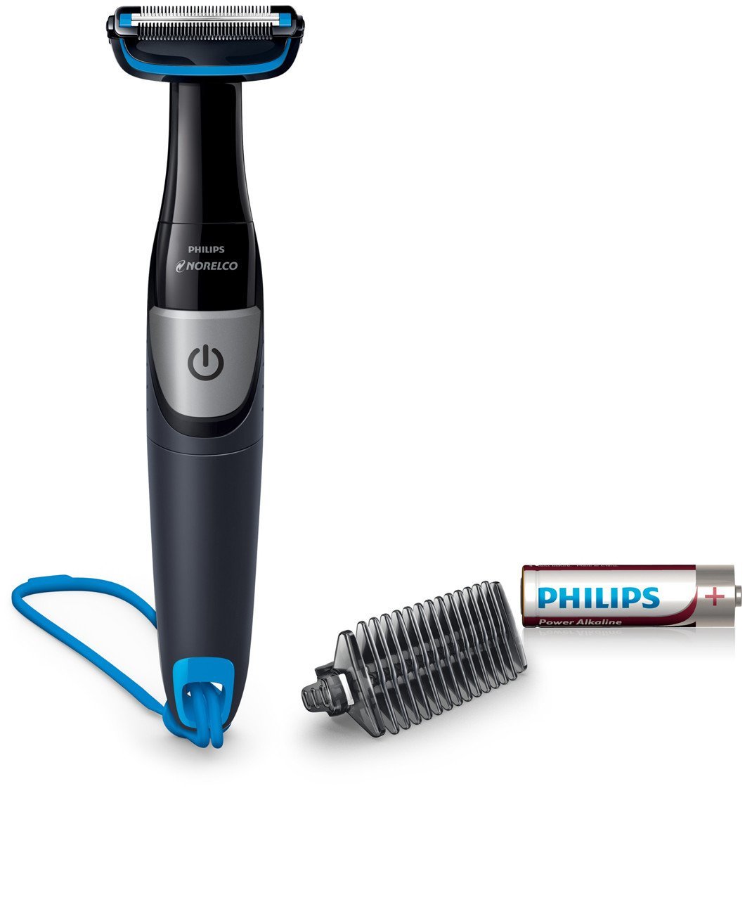 Showerproof Body Hair Trimmer And Groomer For Men, Bg1026/60, From Philips - £31.56 GBP