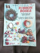 Ribbon Roses Different Size Ribbons 5 Rose Patterns Projects By You Can ... - £6.67 GBP