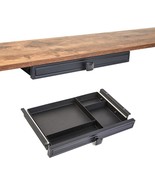 The Gome Under Desk Slide Out Pencil Drawer With Space Divider Design For - £50.80 GBP