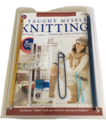 Boye Knit Kit I Taught Myself Knitting Book Single Point Needles sz 6 8 ... - $13.99