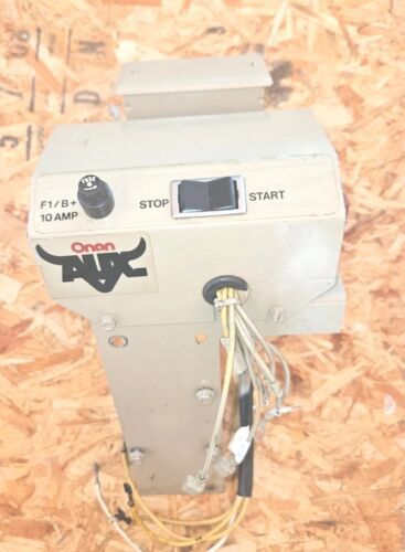 ONAN NH-AUX CONTROL BOX SWITCH FUSES HARNESS PCB RELAYS RESISTOR  NOS - $362.80