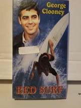 Red Surf Rare Academy Entertainment VHS 1990 George Clooney 1999 Ace Vid... - £77.89 GBP