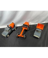 Set of 3 Vintage Structo Construction Vehicles Pressed Steel Dump Truck ... - $170.87 CAD