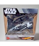 Hot Wheels Star Wars Mandalorian N-1 Starfighter Diecast 1:50 #17 DENTED... - $12.17 CAD