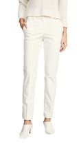 THEORY Womens Trousers Tailored Double Stretched White Size US 0 I1104205 - £62.10 GBP