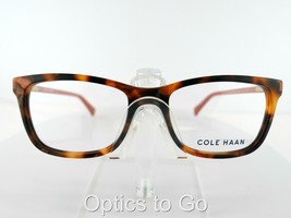 Cole Haan Ch 5033 (239) Rose Tortoise 52-17-135 Eyeglass Frames - £44.51 GBP
