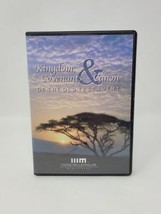 Kingdom, Covenants &amp; Canon of the Old Testament  4-DVD Set Dr. Richard L. Pratt - £14.23 GBP