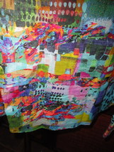 Robert Graham Urban Dreams Long Sleeve Sport Shirt Medium Size New with Tags image 11