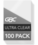 Thermal Laminating Pouches, Badge/Id Card Size, Swingline Gbc Laminating... - $63.94