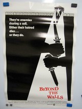 BEYOND THE WALLS Original Vintage Home Video Movie Poster - £11.12 GBP