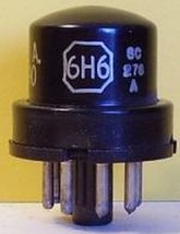 By Tecknoservice Valve Off / From Old Radio 6H6 Brands Various NOS And W... - £12.68 GBP