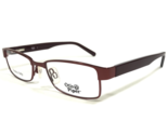 Otis and Piper Kids Eyeglasses Frames OP4501 601 MAROON Rectangular 48-1... - $41.84