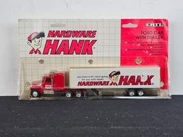 1991 ERTL Toy Hardware Hank Ford Cab With Trailer 1/64 Scale Semi New In... - £34.81 GBP