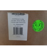 Miracle LED Almost Free Energy Greenhouse in a Box Grow Light Kit 48 bulb - $2,205.34 MXN
