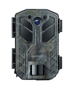 APEMAN H70 Infrared Trail Camera Upgraded, 20MP 4K, Infrared Night Vision - $1,219.84 MXN