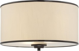 Savoy House 6-1500-14-13 Grove 2-Light Flush Mount - English Bronze - $116.99