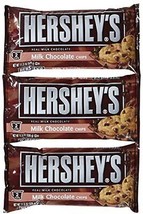 Hershey&#39;s Milk Chocolate Baking Chips - 11.5 oz - 3 pk - £28.50 GBP