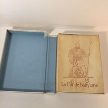 La Fin de Babylone Guillaume Apollinaire 1959 In FRENCH Limited ED. #805 of 1000 - £65.71 GBP