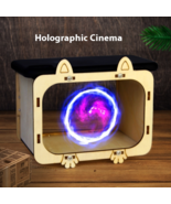 3D Holographic Cinema TV Projector Scientific Experiment Handmade Materi... - $379.58 MXN