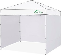 Acepic Instant Canopy Tent, 3Pcs Sidewall Only, Canopy Tent Not Included - $51.99