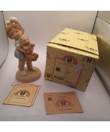Vtg 1991 Time For Bed Memories of Yesterday #527076 Enesco Figurine - $13.50