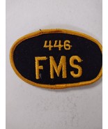 USAF PATCH - 446th FIELD MAINTENANCE SQUADRON McCHORD AFB WA. VINTAGE :K... - $5.47 CAD