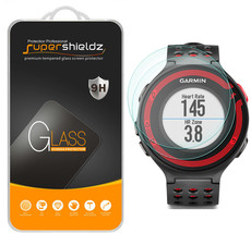 2X For Garmin Forerunner 220 / 225 Tempered Glass Screen Protector - £14.38 GBP