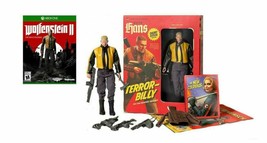 NEW Wolfenstein II The New Colossus Collectors Edition Xbox One Video Game XB1 - £36.94 GBP