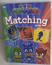 Wonder Forge PJ Masks Matching Game Fun &amp; Fast Memory For Boys &amp; Girls - £7.03 GBP