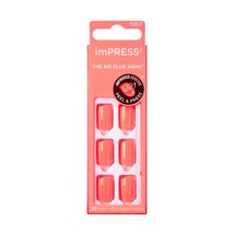 KISS imPRESS Press-On Manicure, Shell yeah - $11.99