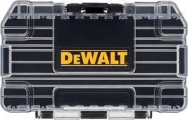 DEWALT ToughCase Tool Box, For Small Parts, 1 Compartment Organizer, Cli... - €12,59 EUR