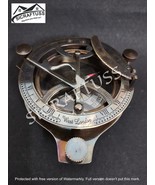 Antique Style Brass SUNDAIL Compass Brass Compass 4 Inch Maritime Gift - $28.04