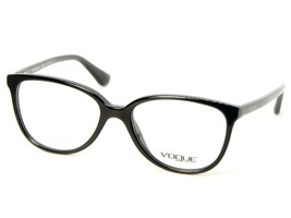 New Vogue Vo 2759 W44 Shiny Black Eyeglasses Glasses Frame VO2759 51-16-140mm - £49.90 GBP