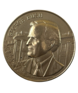 George Bush Presidential Medal Inaugurated January 20, 1989 US Mint with... - $27.06 CAD